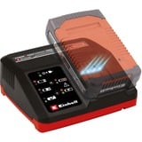 EINHELL Power X-Fastcharger 4A oplader Zwart/rood