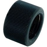 EKWB EK AF Extender 12 mm F-F G1/4 verbinding Zwart
