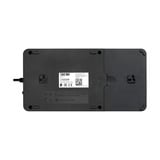 Eaton Power Quality 3S Gen2 UPS FR, 850 VA, 510 W ups Zwart/wit, 4x FR, 4x FR alleen surge, USB‑laadpoorten, 3S850F