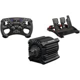 Fanatec ClubSport DD + Steering Wheel Formula V2.5 + Pedals V3 Bundel Zwart, Basis, stuur en pedalen