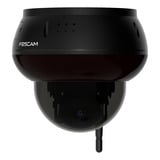 Foscam D8T, 4K/8MP vandalismebestendige WiFi PT buitencamera Zwart