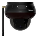 Foscam D8T, 4K/8MP vandalismebestendige WiFi PT buitencamera Zwart