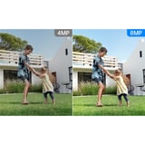 Foscam D8T, 4K/8MP vandalismebestendige WiFi PT buitencamera Zwart