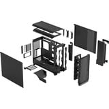 Fractal Design Meshify 3 XL big tower behuizing Zwart | 2x USB-A | 1x USB-C
