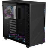 GIGABYTE AORUS C400 Glass midi tower behuizing Zwart | 2x USB-A | 1x USB-C | RGB | Tempered Glass