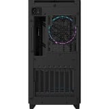 GIGABYTE AORUS C400 Glass midi tower behuizing Zwart | 2x USB-A | 1x USB-C | RGB | Tempered Glass