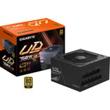 GIGABYTE GP-UD750GM PG5 V2 modulaire 750 watt voeding  Zwart, 1x 12V-2x6, 4x PCIe