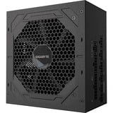 GIGABYTE , 750 Watt voeding  Zwart