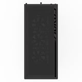 GIGABYTE  midi tower behuizing Zwart | 2x USB-A | 1x USB-C | RGB | Window