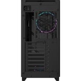 GIGABYTE  midi tower behuizing Zwart | 2x USB-A | 1x USB-C | RGB | Window