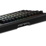 Glorious GMMK 3 PRO 75% Prebuilt Wireless Black RGB mechanisch gaming toetsenbord Zwart, US lay-out (QWERTY), Glorious Fox, 75%, 75%, RGB, GPBT-doubleshot keycaps, Knob, 2.4 GHz / Bluetooth / USB-C