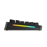 Glorious GMMK 3 PRO 75% Prebuilt Wireless Black RGB mechanisch gaming toetsenbord Zwart, US lay-out (QWERTY), Glorious Fox, 75%, 75%, RGB, GPBT-doubleshot keycaps, Knob, 2.4 GHz / Bluetooth / USB-C