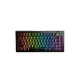 Glorious GMMK 3 PRO 75% Prebuilt Wireless Black, gaming toetsenbord Zwart, US lay-out, Glorious Fox, 75%, RGB, GPBT-doubleshot keycaps, Knob, 2.4 GHz / Bluetooth / USB-C