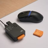 Glorious Model D 3 Wireless gaming muis Zwart (mat), Tot 30.000 dpi, RGB, USB / 2.4 GHz / Bluetooth