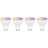 Hombli Smart Spot - RGB + CCT 4 pack ledlamp 4 stuks, Dimbaar