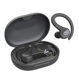 JLab GO Air Sport True Wireless-oordopjes earbuds Grafiet, Bluetooth 5.1