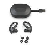 JLab GO Air Sport True Wireless-oordopjes earbuds Grafiet, Bluetooth 5.1
