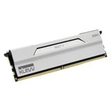 KLEVV 32 GB DDR5-6000 (2x 16 GB) Kit werkgeheugen Wit, KD5AGUA80-60A300I, BOLT V, XMP 3.0, EXPO