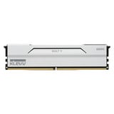 KLEVV BOLT V 32 GB DDR5-6000 (2x 16 GB) werkgeheugen Wit, KD5AGUA80-60A300I, XMP 3.0, EXPO
