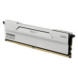 KLEVV BOLT V 32 GB DDR5-6000 (2x 16 GB) werkgeheugen Wit, KD5AGUA80-60A300I, XMP 3.0, EXPO