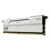 KLEVV BOLT V 32 GB DDR5-6000 (2x 16 GB) werkgeheugen Wit, KD5AGUA80-60A300I, XMP 3.0, EXPO