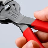 KNIPEX TwinGrip, Voor- en zij-grijptang Rood