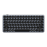 Keychron B3 Pro-K1, toetsenbord Grijs/zwart, US lay-out, Scissor switches, 75%, ABS keycaps, 2.4 GHz / Bluetooth / USB