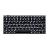 Keychron B3 Pro-K1 toetsenbord Grijs, US lay-out (QWERTY), Scissor switches, 75%, ABS keycaps, 2.4 GHz | Bluetooth | USB