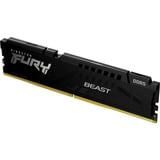 Kingston FURY Beast 16 GB DDR5-6000 (2x 8 GB) werkgeheugen Zwart, KF560C36BBEK2-16, EXPO