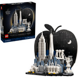 LEGO Architecture - New York City – The Big Apple Constructiespeelgoed 21066