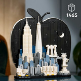 LEGO Architecture - New York City – The Big Apple Constructiespeelgoed 21066