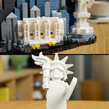 LEGO Architecture - New York City – The Big Apple Constructiespeelgoed 21066