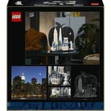 LEGO Architecture - New York City – The Big Apple Constructiespeelgoed 21066