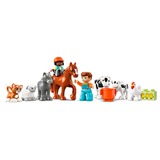 LEGO DUPLO - Dieren verzorgen op de boerderij Constructiespeelgoed 10416