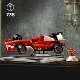LEGO Icons - Ferrari F2004 en Michael Schumacher Constructiespeelgoed 11375, Retail