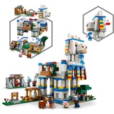 LEGO Minecraft - Het lamadorp Constructiespeelgoed 21188