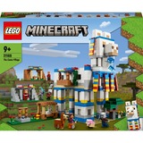 LEGO Minecraft - Het lamadorp Constructiespeelgoed 21188