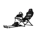 LORGAR Advanced RAF1 racing simulator Zwart