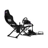 LORGAR Advanced RAF1 racing simulator Zwart