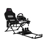LORGAR Advanced RAF1 racing simulator Zwart