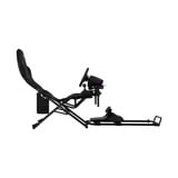 LORGAR Advanced RAF1 racing simulator Zwart