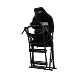 LORGAR Advanced RAF1 racing simulator Zwart