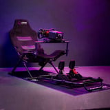 LORGAR Advanced RAF1 racing simulator Zwart