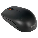 Lenovo 300 compacte draadloze muis Zwart, 1000 dpi