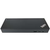 Lenovo  dockingstation Zwart
