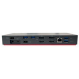 Lenovo  dockingstation Zwart