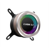 Lian Li Galahad 360 mm waterkoeling Zwart, 4-pins PWN fan-connector, RGB leds