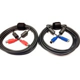 Logitech Group PS/2-kabel 6-p Mini-DIN Zwart