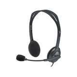 Logitech Headset H111 on-ear  Grijs