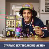 Lumibricks Street Fusion - Skate Shop Constructiespeelgoed F9051